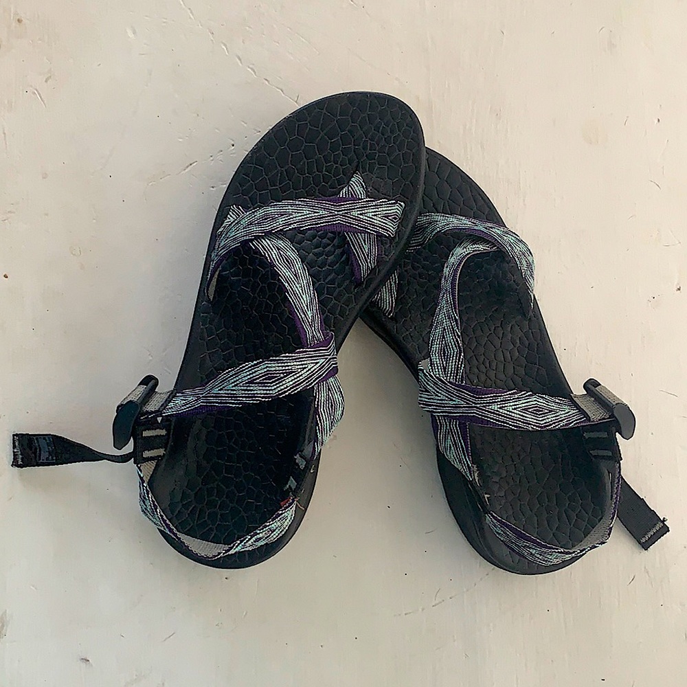 Chaco Sandals; Worn once.